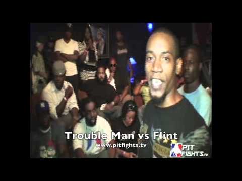 Trouble Man vs Flint