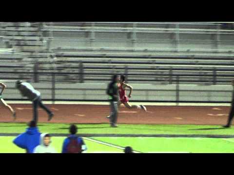 JVB 4x400m Relay at Sunset Finals 5-8-14 - Los Alamitos Boys