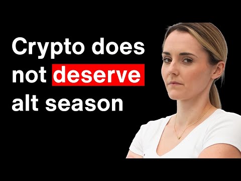Crypto Doesn’t Deserve Altseason.