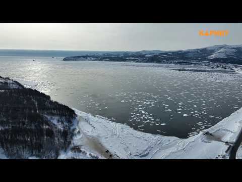 Зимняя рыбалка в бухте Гертнера - всё