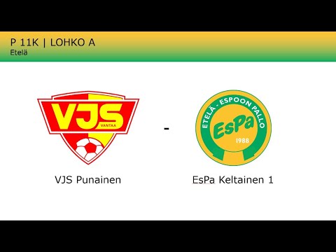 VJS Punainen vs EsPa 2010 K1