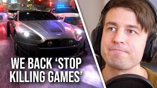 Fighting For Game Preservation - DF Backs 'Stop Killing Games'