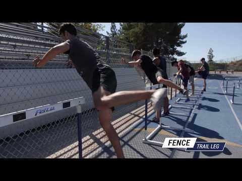 Hurdle Drills video