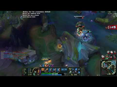 When Tobias Fate tries to go for the penta