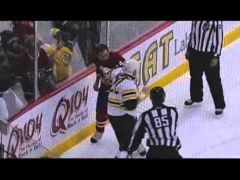Shawn Thornton vs Alex Henry