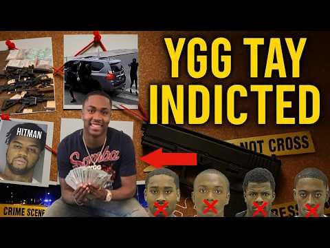 YGG Tay: The Rapper Who Ran a Murder-For-Hire Ring in Baltimore