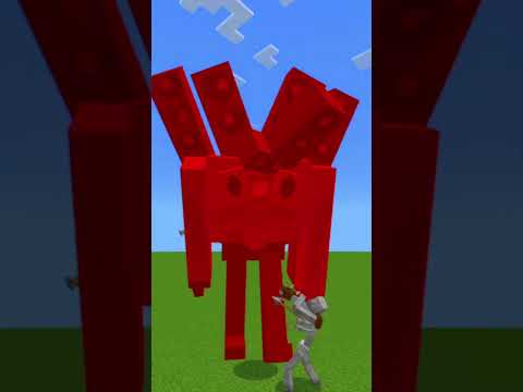 Boss Battle - Titan Speakerman vs Mobs in Minecraft | Skibidi Toilet