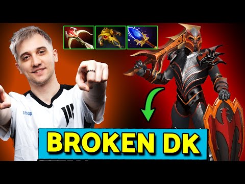 Arteezy Confirms: Dragon Knight Carry is SO BROKEN!