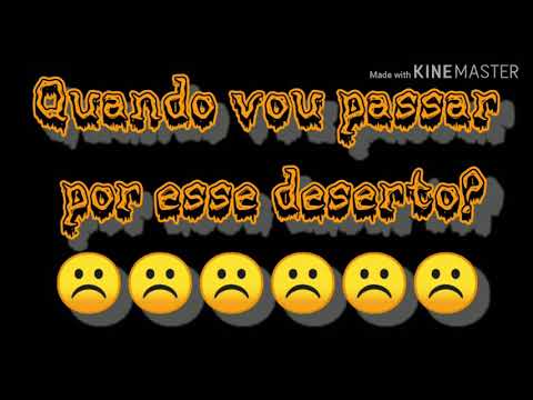 Aprenda a caminhar no deserto com Deus!