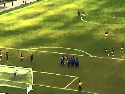 Primeiro gol Santa Cruz 3 x 1 Porto 30/04/2011 (Semi-Final Campeonato Pernambucano)