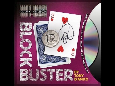 Block Buster by Tony D’Amico