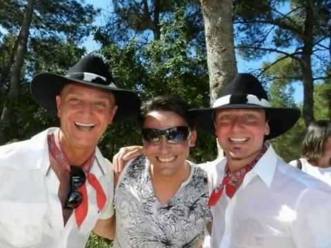 Scheunenrocker und die Fellas Schlagerreise 2012 Mallorca Iberostar Cala Barca