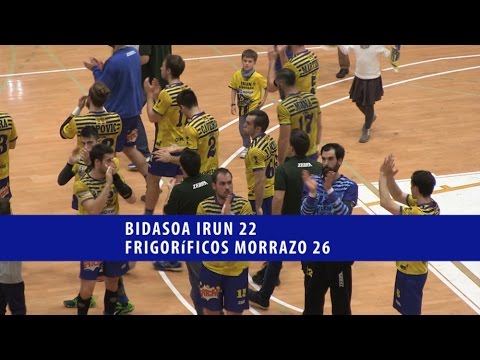Bidasoa Irun 22 Frigoríficos Morrazo 26 | ASOBAL 2016-2017 | Txingudi Online