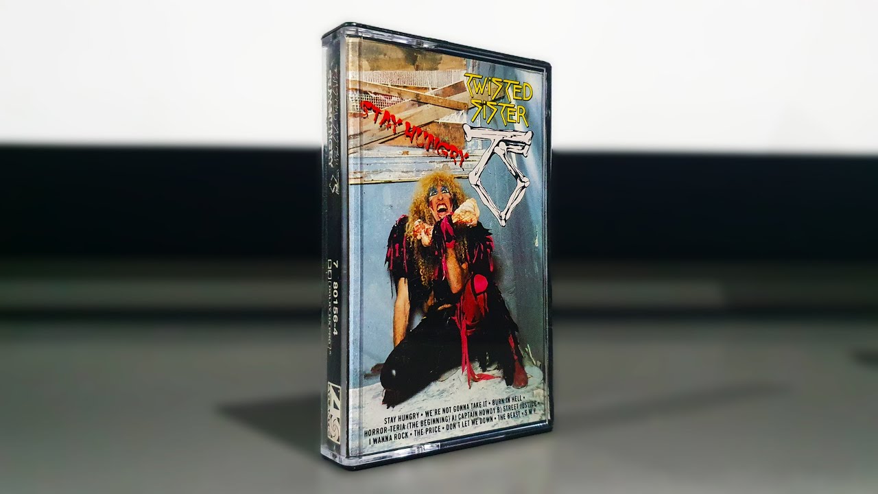 Twisted Sister - Stay Hungry • CIB trailer