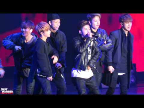 151205 iKON Shanghai Fanmeeting - 시노시작 (Hanbin Focus)