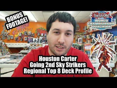 Yu-Gi-Oh! Regional Top 8 - Going 2nd Sky Striker Deck Profile - Houston Carter - Fort Worth, TX SOFU