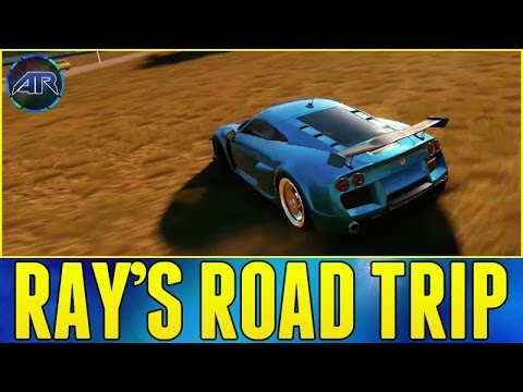 Forza Horizon 2 : Top Gear Challenge - RAY'S ROAD TRIP!!! (Part 3)