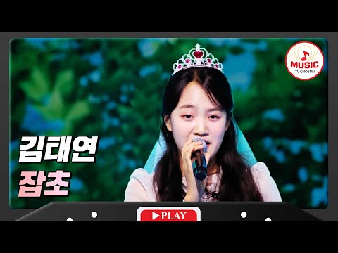고독하지만 강렬한 김태연 - ’잡초’ 화요일은밤이좋아(231123)