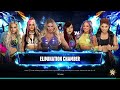 Charlotte Flair Vs Dakota Kai Vs Liv Morgan Vs IYO SKY Vs Beth Phoenix Vs Candice LeRAE WWE 2K24