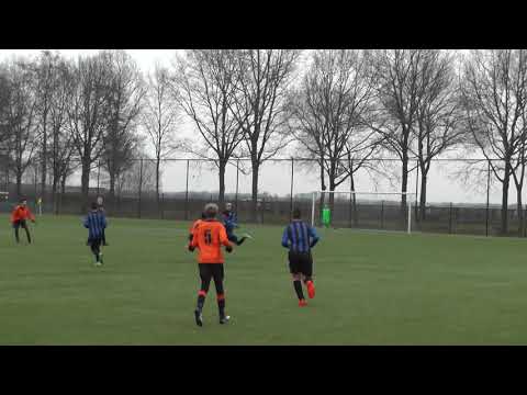 2018-12-15 Vriendenschaar JO14-1 - De Meern JO14-2 (samenvatting)