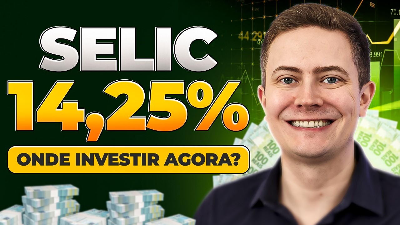 🥇 10 MELHORES INVESTIMENTOS DE RENDA FIXA COM LIQUIDEZ DIÁRIA COM SELIC EM 14,25%