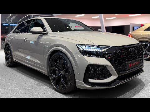 2024 Audi RSQ8 - Interior and Exterior Details