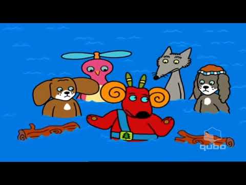 Qubo Channel: Gofrette and Timothy Goes to School (September 28, 2015)