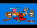 Qubo Channel Gofrette And Timothy Goes To School September 28 2015