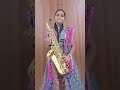 Rimzim Gire Sawan Song On SAXOPHONE By Saxophone Player Mrunal Instrumental Saxophone Musical