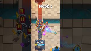 Noob vs Pro ahh moment 🥀