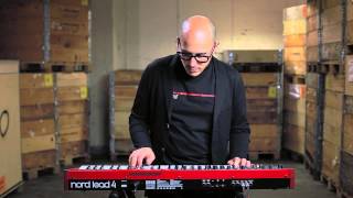 Nord Lead 4 - Synthétiseur 49 touches à modélisation  - Video