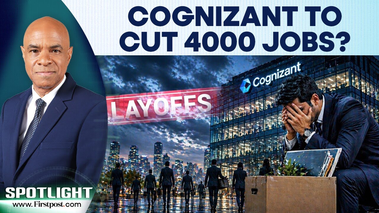 Cognizant Eyes Massive Job Cuts Amid AI Push: Reports | Spotlight | N18G