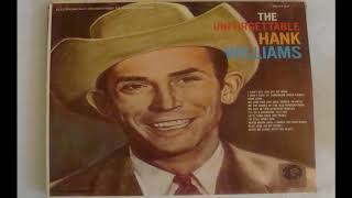 Hank Williams I&#39;ll Be a Bactchelor Til i Die Stereo overdub