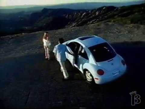 1998 Volkswagen Beetle Vapor Color Commercial