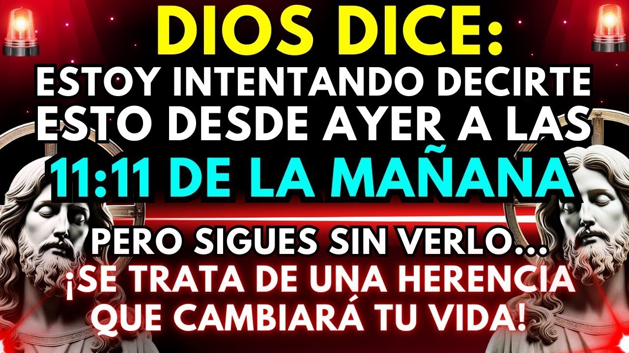 AYER A LAS 11:11 DIOS TE ENVIÓ UN MENSAJE IMPORTANTE… ¿YA LO RECIBISTE?