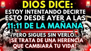 AYER A LAS 11:11 DIOS TE ENVIÓ UN MENSAJE IMPORTANTE… ¿YA LO RECIBISTE?