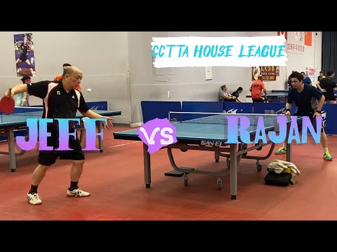 Rajan [887] vs Jeffrey Lau [1114] - CCTTA House League 2022-23 Div1