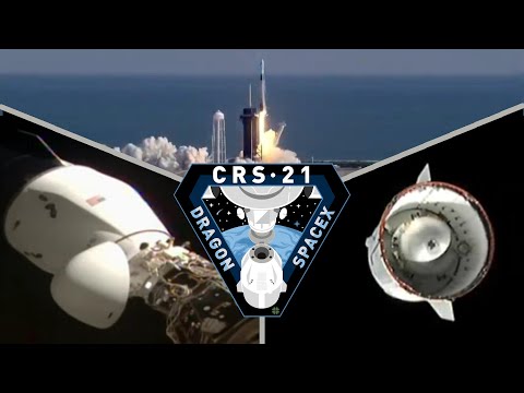 First Cargo Dragon 2 Mission: SpaceX CRS-21 Launch & Docking