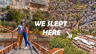 Our Night Under Tannourine's Huge Hills! Cheers from Douma Village!! ليلتنا تحت تلال تنورين الضخمة