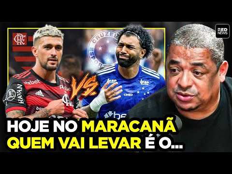 IT'S A FINAL! VAMPETA IS HONEST ABOUT FLAMENGO x CRUZEIRO (10/02/25)