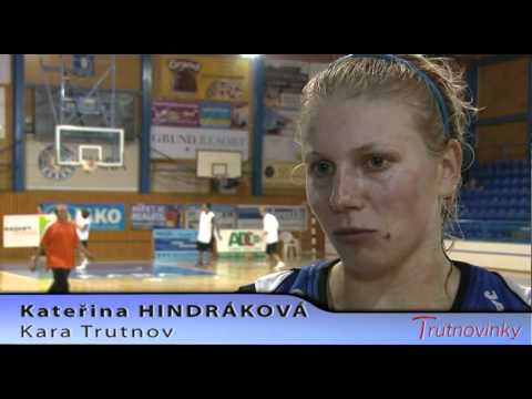 BASKETBALOVÉ DERBY TRUTNOV - HRADEC KRÁLOVÉ