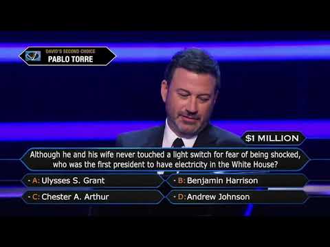 What If Pablo Torre Was the Millionaire Phone-a-Friend?