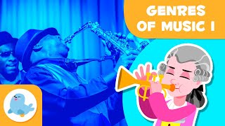 Genres of Music 🎼 Classical Music, Opera, Rock and Roll, Jazz and Pop 🎸 Episode 1