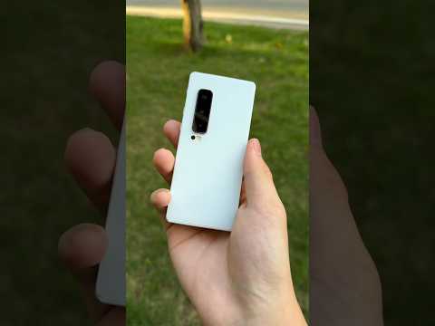 Modified 4.6-inch all-white body small Meizu, the appearance is full. Do you like it?