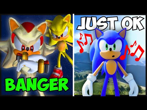 The Music of Every Sonic Game RANKED