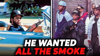 The Day N.W.A Found Out How Dangerous Ice Cube Really Was..
