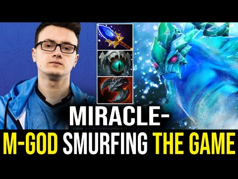 Miracle- Smurf [Morphling] Aghanim Combo w/ Earthshaker | Dota 2 Pro Gameplay