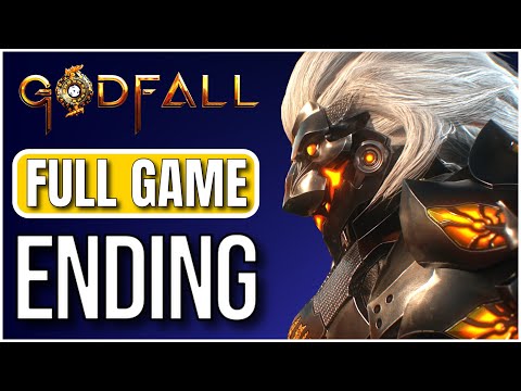 GODFALL PS5 GAMEPLAY - MACROS ENDING BOSSFIGHT - WALKTHROUGH PART 17 - HD