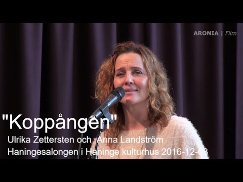 2016-12-03 Ulrika Zettersten sjunger till ackompanjemang av  Anna Landström