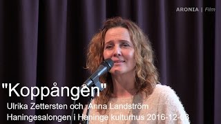 2016-12-03 Ulrika Zettersten sjunger till ackompanjemang av  Anna Landström